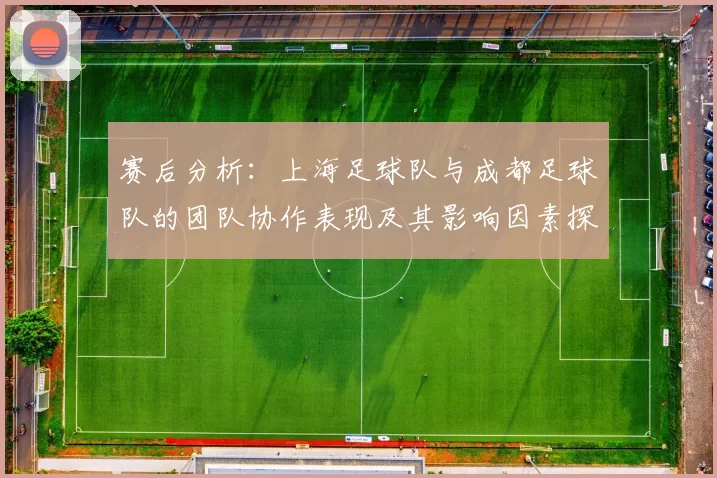 赛后分析:上海足球队与成都足球队的团队协作表现及其影响因素探讨