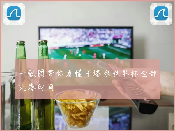 一张图带你看懂卡塔尔世界杯全部比赛时间
