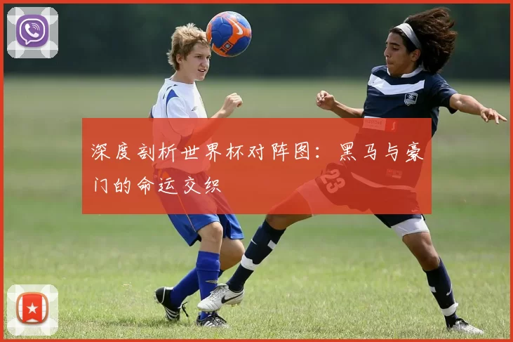 深度剖析世界杯对阵图：黑马与豪门的命运交织