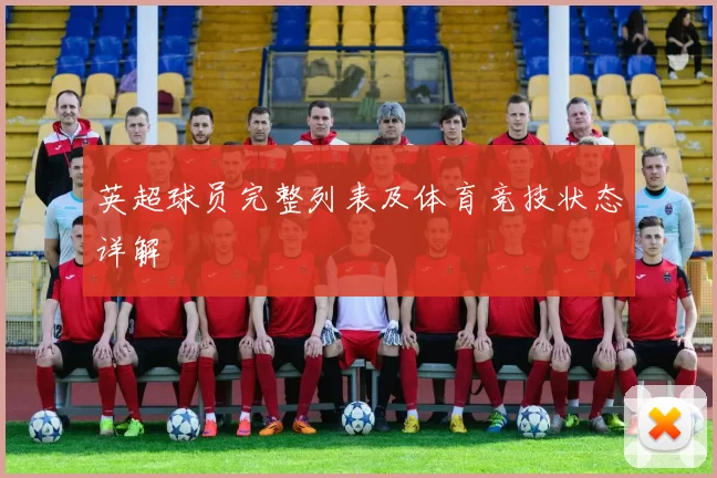 英超球员完整列表及体育竞技状态详解