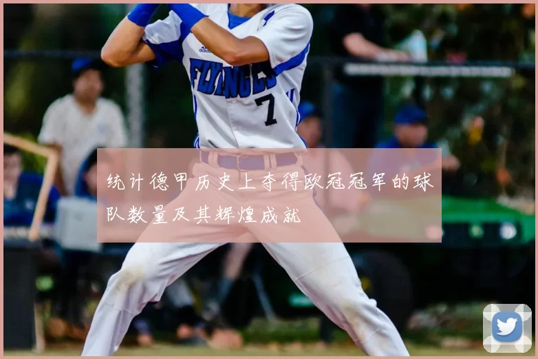 统计德甲历史上夺得欧冠冠军的球队数量及其辉煌成就