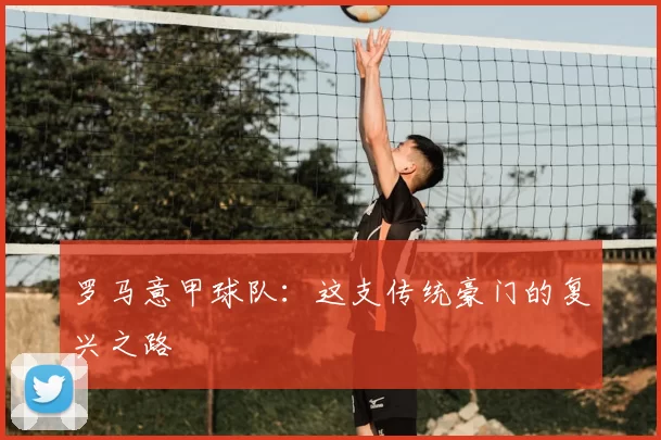 罗马意甲球队:这支传统豪门的复兴之路