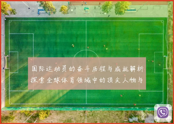 国际运动员的奋斗历程与成就解析探索全球体育领域中的顶尖人物与他们的传奇故事