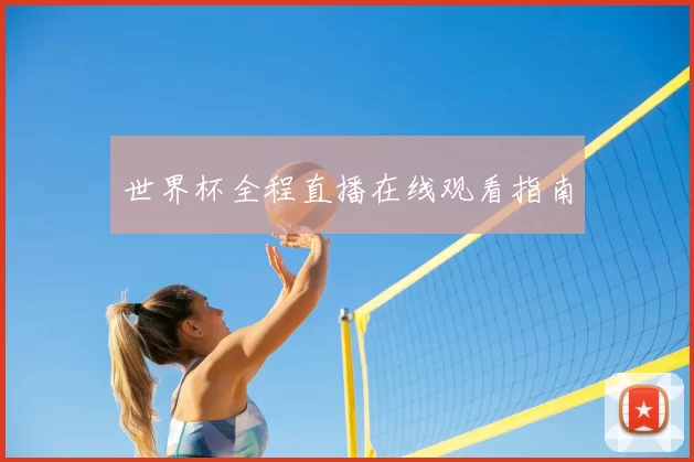 世界杯全程直播在线观看指南