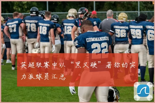 英超联赛中以“黑又硬”著称的实力派球员汇总