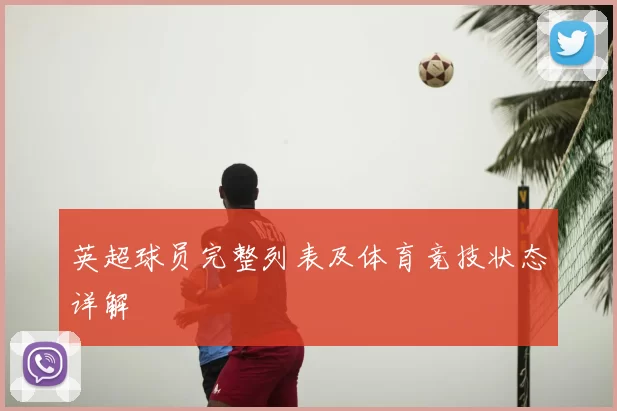 英超球员完整列表及体育竞技状态详解