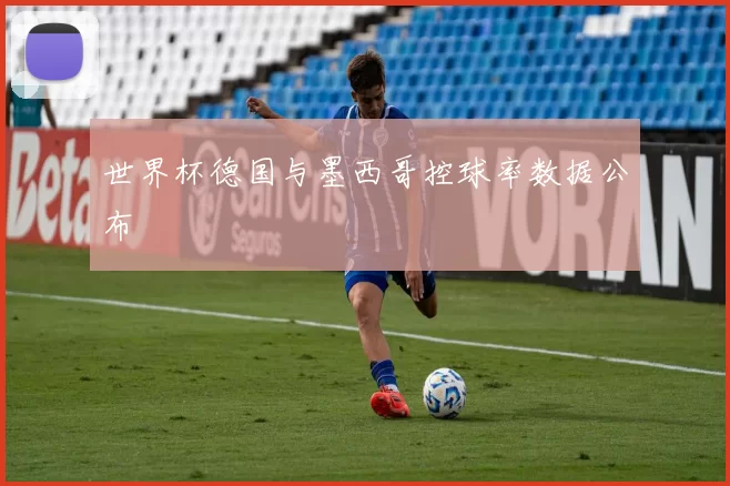 世界杯德国与墨西哥控球率数据公布