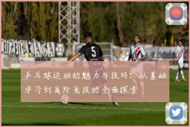 乒乓球运动的魅力与技巧：从基础学习到高阶竞技的全面探索