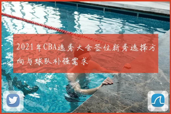 2021年CBA选秀大会签位新秀选择方向与球队补强需求