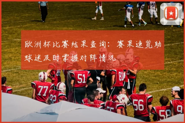 欧洲杯比赛结果查询：赛果速览助球迷及时掌握对阵情况